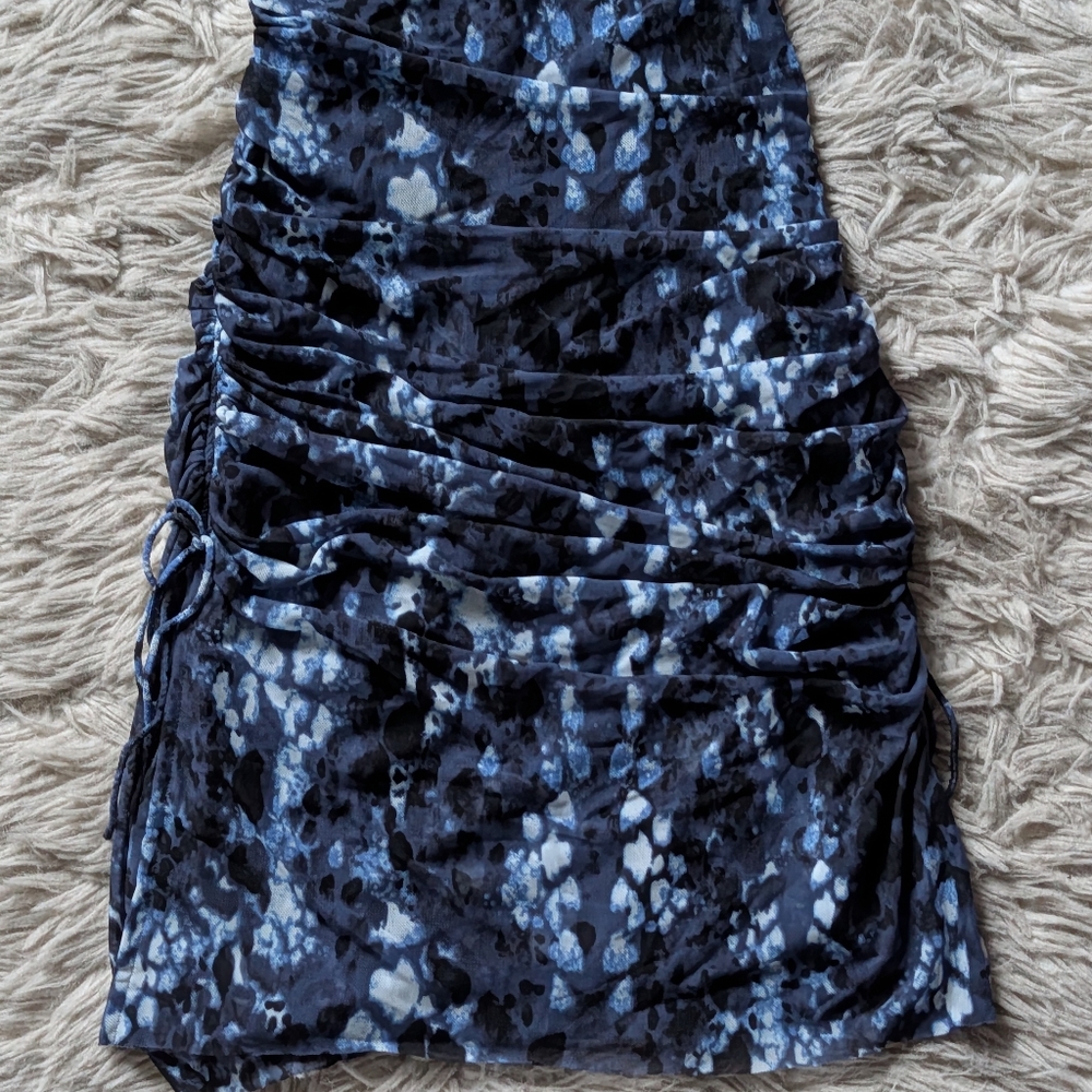 EUC Free People Take Me Away Midi Dress in Night Combo - Picture 3 of 15